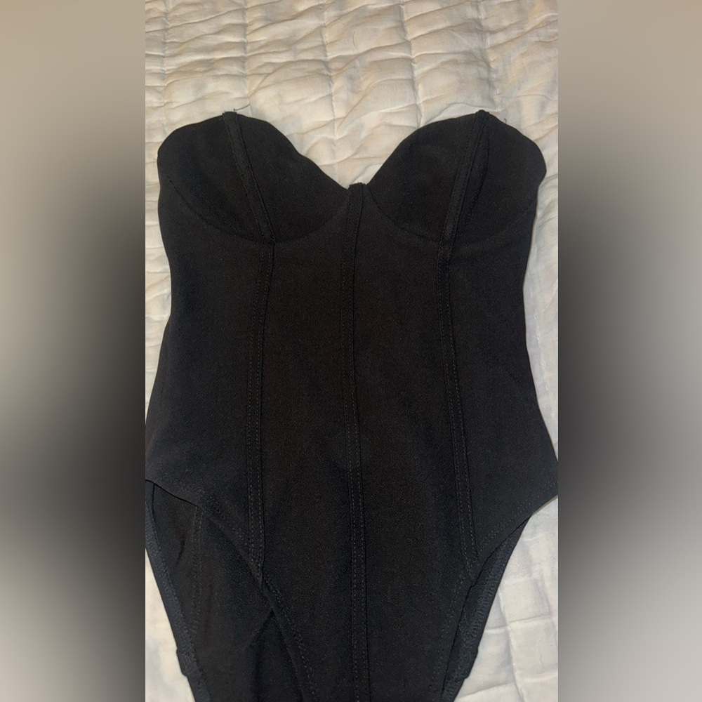 Princess Polly Black Bustier